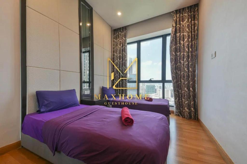קואלה לומפור Maxhome@Dorsett Residence , Kl חדר תמונה